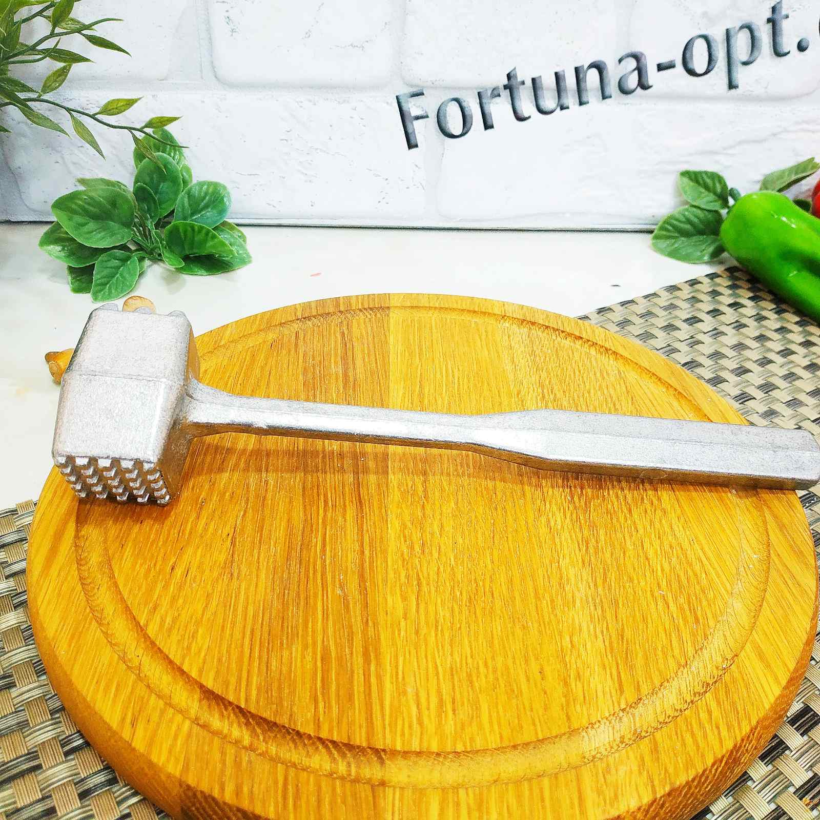 Молоток для отбивных металлический 15623 ✅ базовая цена 66.60 грн. ✔ Опт ✔ Скидки ✔ Заходите! - Интернет-магазин ✅ Фортуна-опт ✅