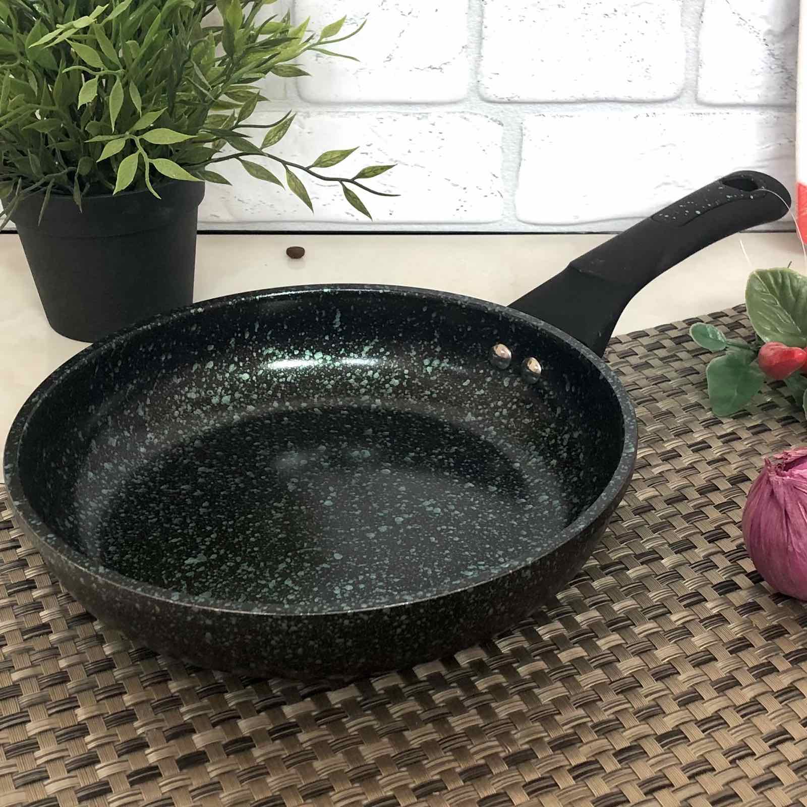 Сковорода с мраморным покрытие Edenberg EB - 3404 - 20 см ✅ базовая цена $7.28 ✔ Опт ✔ Скидки ✔ Заходите! - Интернет-магазин ✅ Фортуна-опт ✅