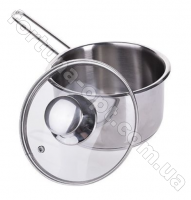 Ковш с тяжелым дном Arian - 2316 - 1,5 л - 14 см ✅ базовая цена 265 грн. ✔ Опт ✔ Акции ✔ Заходите! - Интернет-магазин Fortuna-opt.com.ua.