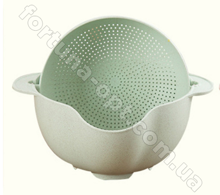 Миска-сито пластиковое A-Plus - 5307  ✅ базовая цена $1.89 ✔ Опт ✔ Скидки ✔ Заходите! - Интернет-магазин ✅ Фортуна-опт ✅