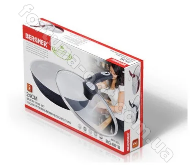 Сковорода Bergner BG 6616 (22 см) ✅ базовая цена $17.35 ✔ Опт ✔ Скидки ✔ Заходите! - Интернет-магазин ✅ Фортуна-опт ✅