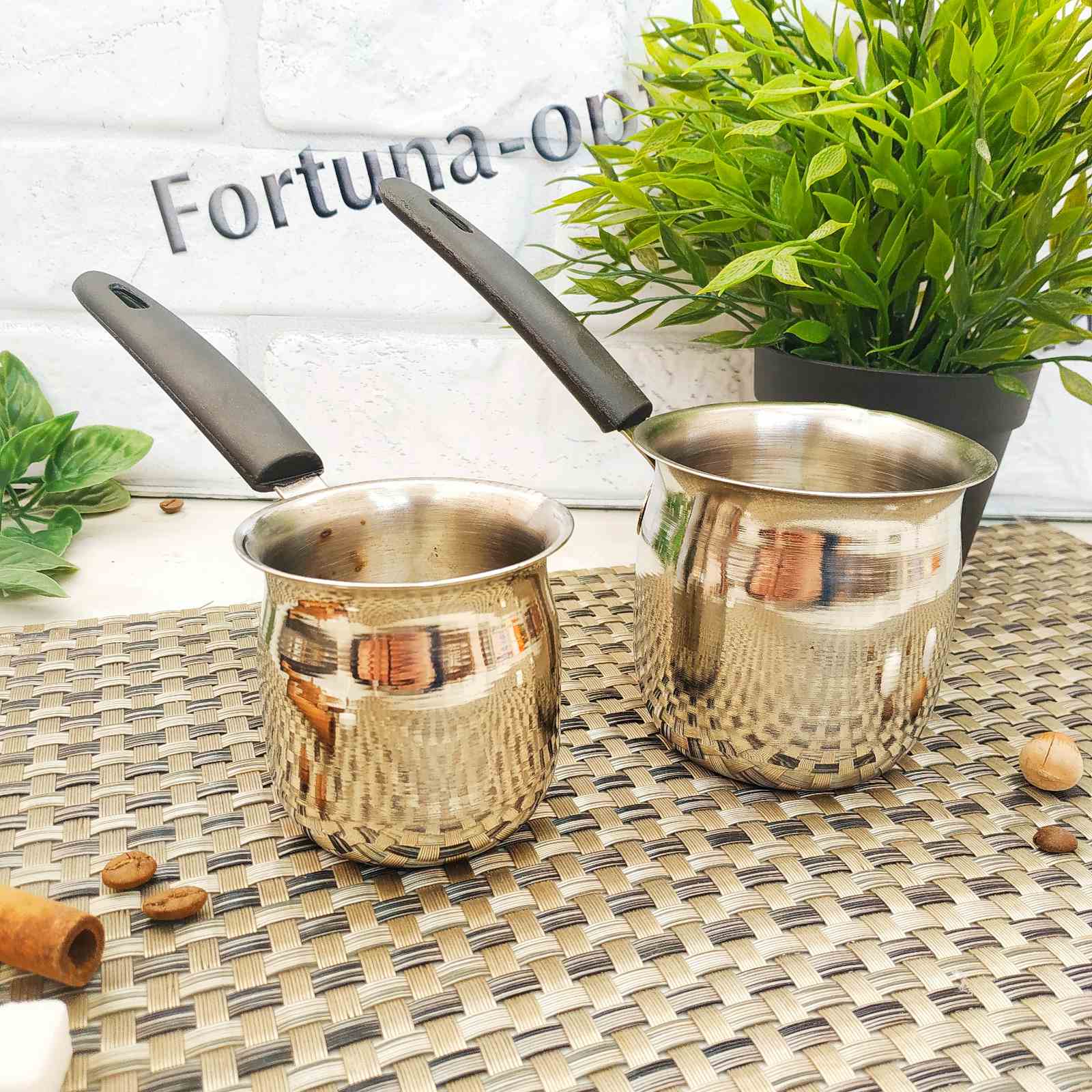 Набор кофеварок из нержавеющей стали 3 шт A-Plus - 0780 ✅ базовая цена $5.46 ✔ Опт ✔ Скидки ✔ Заходите! - Интернет-магазин ✅ Фортуна-опт ✅