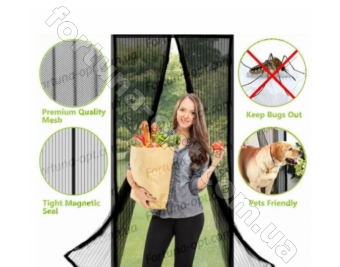 Сетка маскитная от насекомых 100см*220см  1023 ✅ базовая цена 113.59 грн. ✔ Опт ✔ Скидки ✔ Заходите! - Интернет-магазин ✅ Фортуна-опт ✅