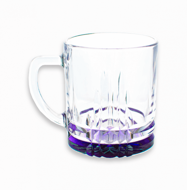 Чашка стекло 280 мл Венеция Лак Микс 8374  ✅ базовая цена 31.97 грн. ✔ Опт ✔ Скидки ✔ Заходите! - Интернет-магазин ✅ Фортуна-опт ✅