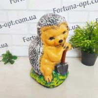 Еж с лопатой керамический 1815 ➜ Оптом и в розницу ✅ актуальная цена -Интернет магазин ✅ Фортуна ✅