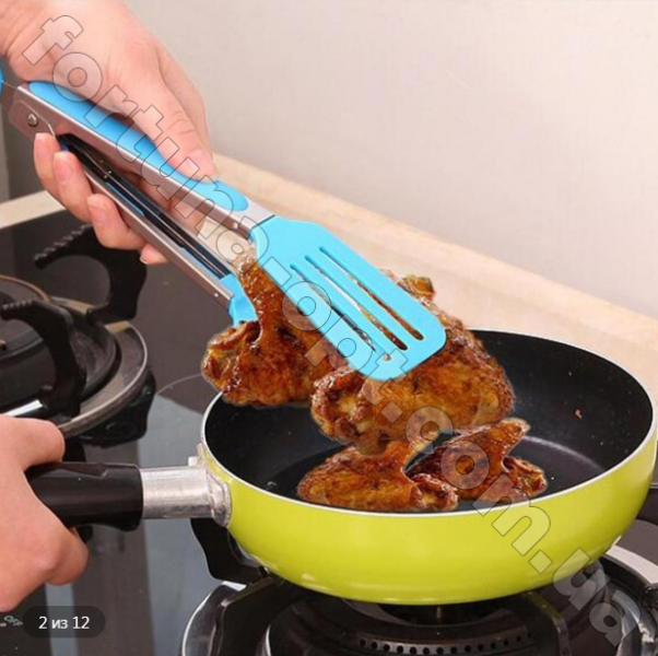 Щипцы силиконовые A-Plus - 1960 ✅ базовая цена $1.69 ✔ Опт ✔ Скидки ✔ Заходите! - Интернет-магазин ✅ Фортуна-опт ✅