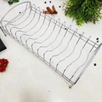 Сушилка для посуды нержавеющая настольная  A-Plus - 1190 ✅ базовая цена $4.97 ✔ Опт ✔ Акции ✔ Заходите! - Интернет-магазин Fortuna-opt.com.ua.