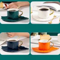 Чашка с блюдцем и ложкой 220 мл "Muse" 00949 ✅ базовая цена $9.37 ✔ Опт ✔ Акции ✔ Заходите! - Интернет-магазин Fortuna-opt.com.ua.