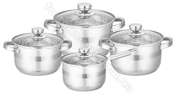 Набор кастрюль Edenberg EB - 3707 ➜ Оптом и в розницу ✅ актуальная цена - Интернет магазин ✅ Фортуна ✅