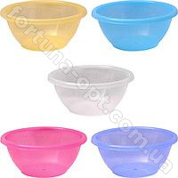 Миска 5л прозрачная с меркой ✅ базовая цена 22.92 грн. ✔ Опт ✔ Акции ✔ Заходите! - Интернет-магазин Fortuna-opt.com.ua.