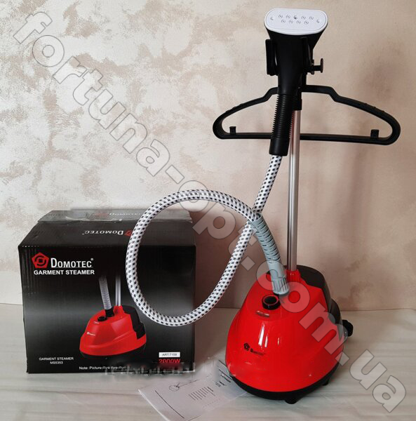 Отпариватель вертикальный DOMOTEC MS - 5353 - 2000W ✅ базовая цена $28.87 ✔ Опт ✔ Скидки ✔ Заходите! - Интернет-магазин ✅ Фортуна-опт ✅