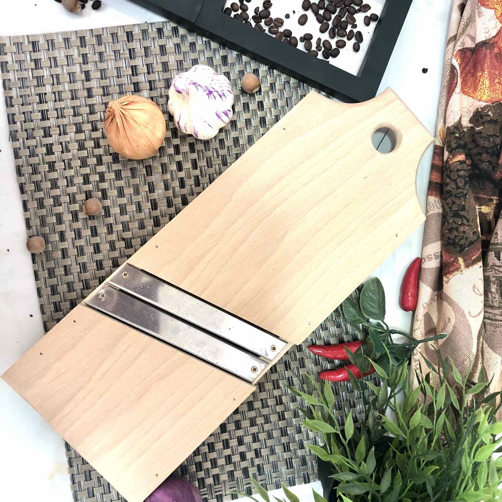 Шинковка деревянная с двумя лезвиями 1512 ✅ базовая цена 207.20 грн. ✔ Опт ✔ Скидки ✔ Заходите! - Интернет-магазин ✅ Фортуна-опт ✅