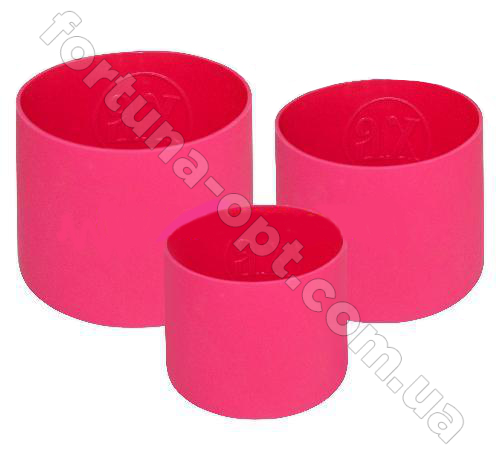 Набор форм силиконовых для выпечки кулича Stenson MH-0178  ➜ Оптом и в розницу ✅ актуальная цена -Интернет магазин ✅Фортуна ✅