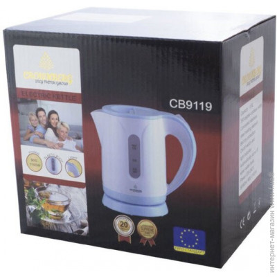 Электрочайник Crownberg 9119  ✅ базовая цена $9.14 ✔ Опт ✔ Скидки ✔ Заходите! - Интернет-магазин ✅ Фортуна-опт ✅