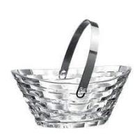 Салатник с ручкой "Раттан" 20,5*18см 53648 ➜ Оптом и в розницу ✅ актуальная цена -Интернет магазин ✅ Фортуна ✅