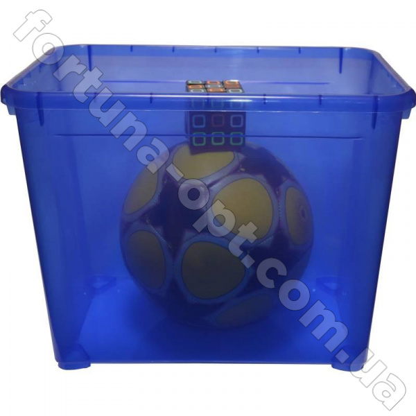 Контейнер Easy Box с крышкой 20 л - 0020 ✅ базовая цена 171.63 грн. ✔ Опт ✔ Акции ✔ Заходите! - Интернет-магазин Fortuna-opt.com.ua.