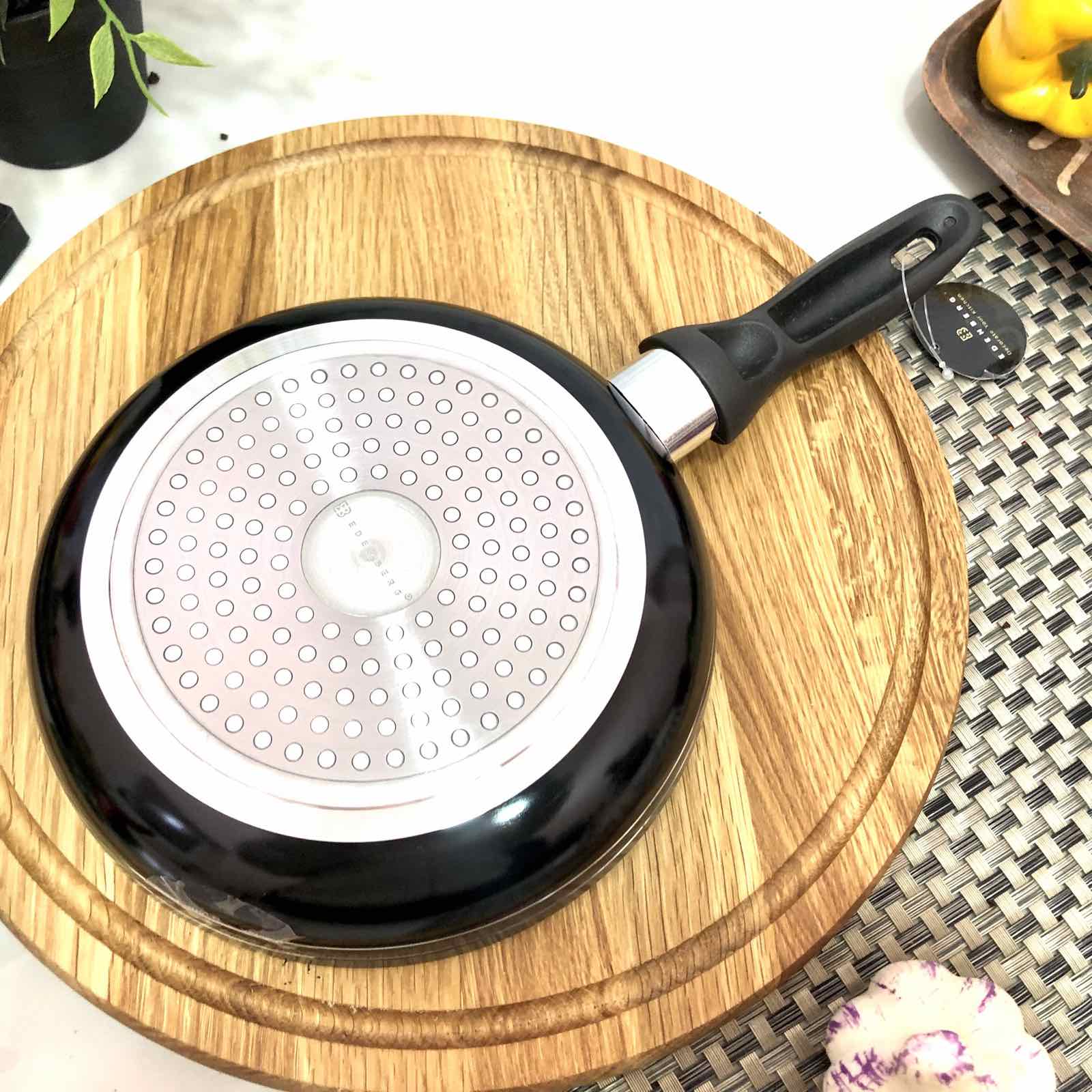 Сковорода с 3-х слойным мраморным покрытием Edenberg EB - 754 - 20см ✅ базовая цена $5.68 ✔ Опт ✔ Скидки ✔ Заходите! - Интернет-магазин ✅ Фортуна-опт ✅