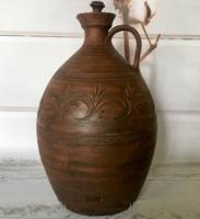 Штоф для вина из красной глины 1,2 л - 7856 ➜ Оптом и в розницу ✅ актуальная цена - Интернет магазин ✅ Фортуна ✅