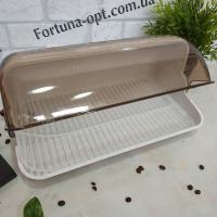 Хлебница пластиковая макси Lamela ✅ базовая цена 225.08 грн. ✔ Опт ✔ Акции ✔ Заходите! - Интернет-магазин Fortuna-opt.com.ua.