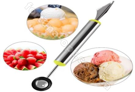 Ложка для вырезания мякоти фруктов Frico FRU - 349 ✅ базовая цена $1.23 ✔ Опт ✔ Скидки ✔ Заходите! - Интернет-магазин ✅ Фортуна-опт ✅