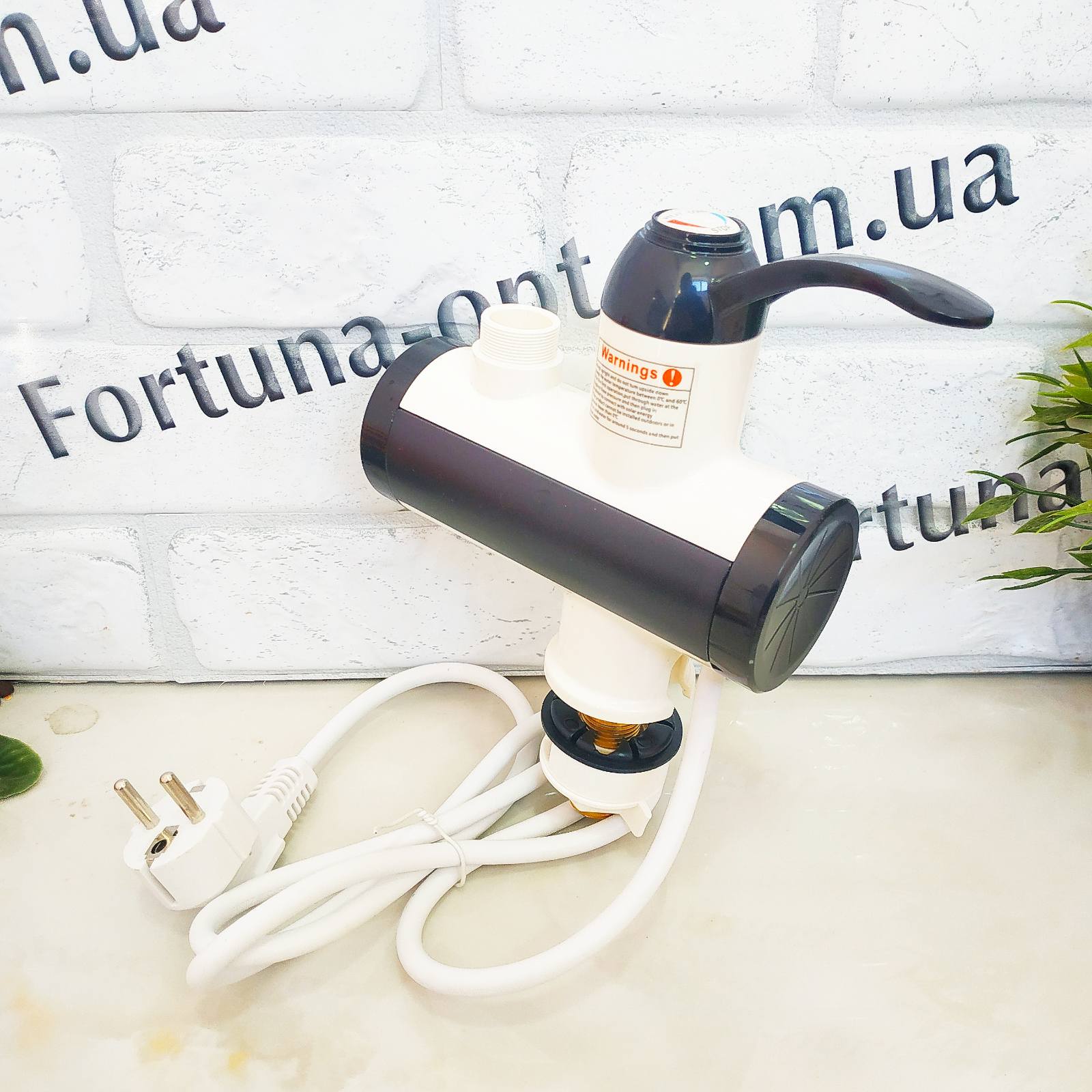 Водонагреватель проточный электрический - 005 ✅ базовая цена $20.19 ✔ Опт ✔ Скидки ✔ Заходите! - Интернет-магазин ✅ Фортуна-опт ✅