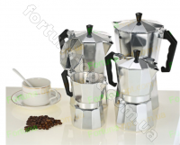 Гейзерная кофеварка алюминиевая Frico FRU - 173 - на 9 чашек ✅ базовая цена $6.75 ✔ Опт ✔ Акции ✔ Заходите! - Интернет-магазин Fortuna-opt.com.ua.