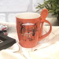 Чашка керамическая в коробке. 320 мл Кафе - 2750  ✅ базовая цена 50.10 грн. ✔ Опт ✔ Акции ✔ Заходите! - Интернет-магазин Fortuna-opt.com.ua.