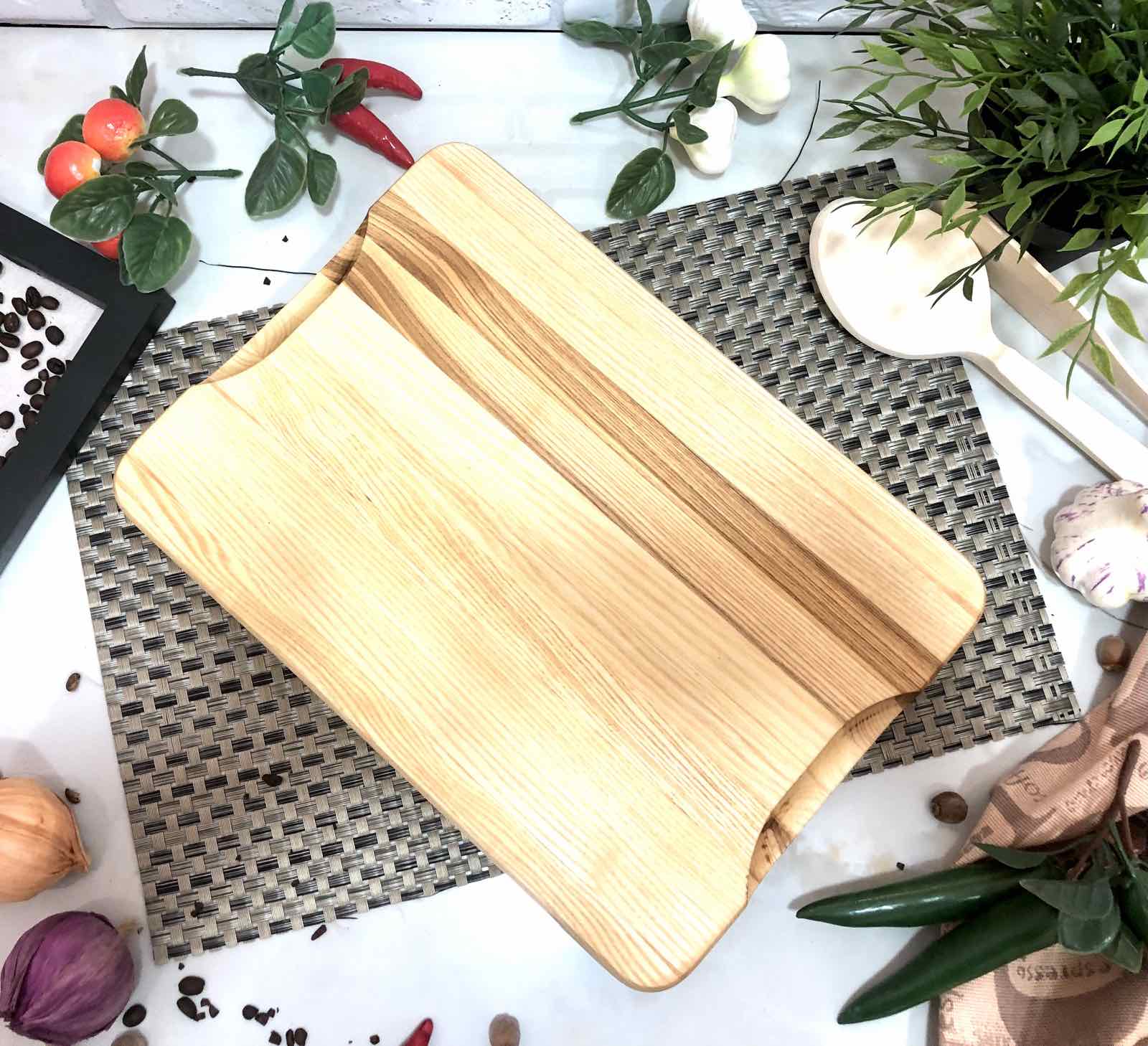 Доска разделочная Ясень профессиональная 25*40*4 см 25404пт ✅ базовая цена 378.49 грн. ✔ Опт ✔ Скидки ✔ Заходите! - Интернет-магазин ✅ Фортуна-опт ✅