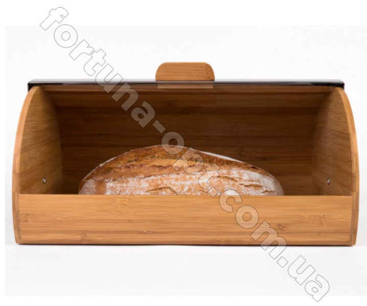 Хлебница деревянная с нержавеющей откидной крышкой Edenberg EB-083 ✅ базовая цена $36.42 ✔ Опт ✔ Скидки ✔ Заходите! - Интернет-магазин ✅ Фортуна-опт ✅ 