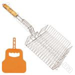 Решетка для гриля Stenson МН - 0854 (36*32*5 см) ✅ базовая цена 118.68 грн. ✔ Опт ✔ Акции ✔ Заходите! - Интернет-магазин Fortuna-opt.com.ua.