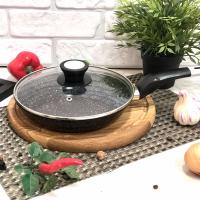 Сковорода с гранитным покрытием 18 см -А-Плюс - 1477 ✅ базовая цена $8.22 ✔ Опт ✔ Акции ✔ Заходите! - Интернет-магазин Fortuna-opt.com.ua.