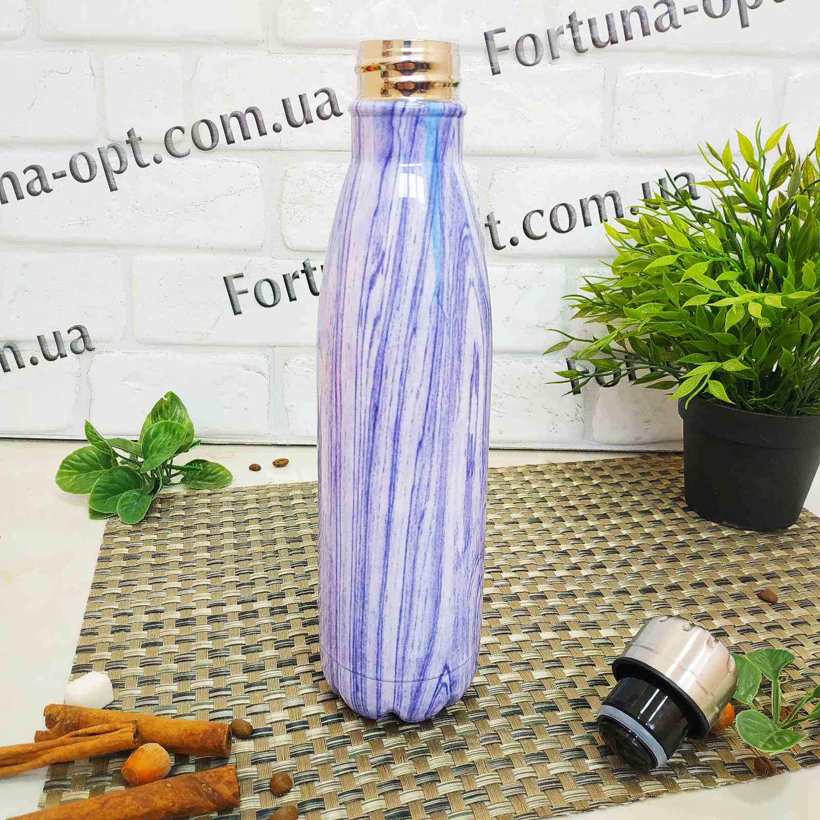 Термос нержавеющий A-Plus 0952 - 500 мл ➜ фото ➜ розн цена $5.58 - Интернет-магазин ✅ Fortuna-opt.com.ua. ✅