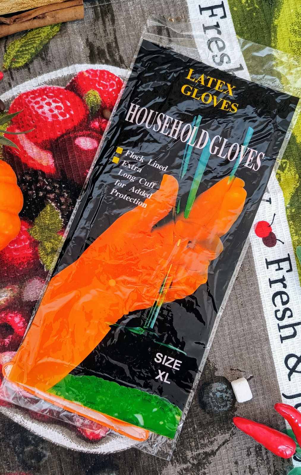 Перчатки резиновые хозяйственные ✅ базовая цена 17.76 грн. ✔ Опт ✔ Скидки ✔ Заходите! - Интернет-магазин ✅ Фортуна-опт ✅