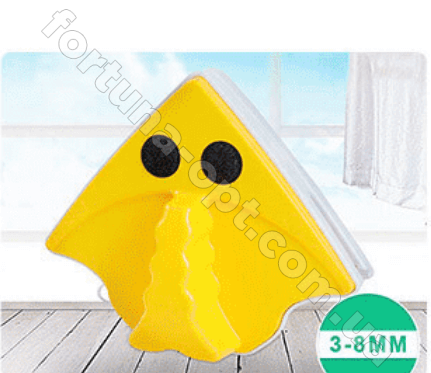 Магнитная щетка для окон WinClean -7198 ✅ базовая цена $2.49 ✔ Опт ✔ Скидки ✔ Заходите! - Интернет-магазин ✅ Фортуна-опт ✅