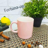 Чашка 480 мл "Вариант" 1-4 цвета керамика 3575-4-00 ✅ базовая цена 58.88 грн. ✔ Опт ✔ Акции ✔ Заходите! - Интернет-магазин Fortuna-opt.com.ua.