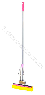 Швабра с одинарным отжимом и металлической ручкой - 2025 ✅ базовая цена $4.16 ✔ Опт ✔ Скидки ✔ Заходите! - Интернет-магазин ✅ Фортуна-опт ✅