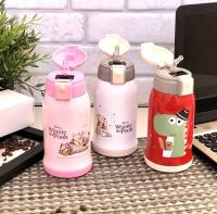 Термос детский с поилочкой и датчиком температуры 400 мл A-Plus - 1782 ➜ базовая цена $7.42 ✅ -Интернет-магазин ✅ Фортуна ✅