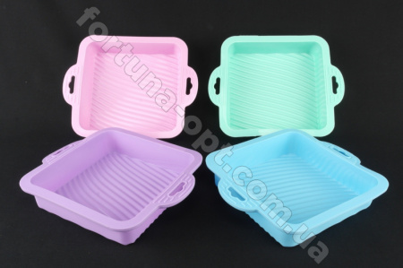 Силиконовая форма для выпечки А-Плюс - 1927  ✅ базовая цена $1.62 ✔ Опт ✔ Скидки ✔ Заходите! - Интернет-магазин ✅ Фортуна-опт ✅