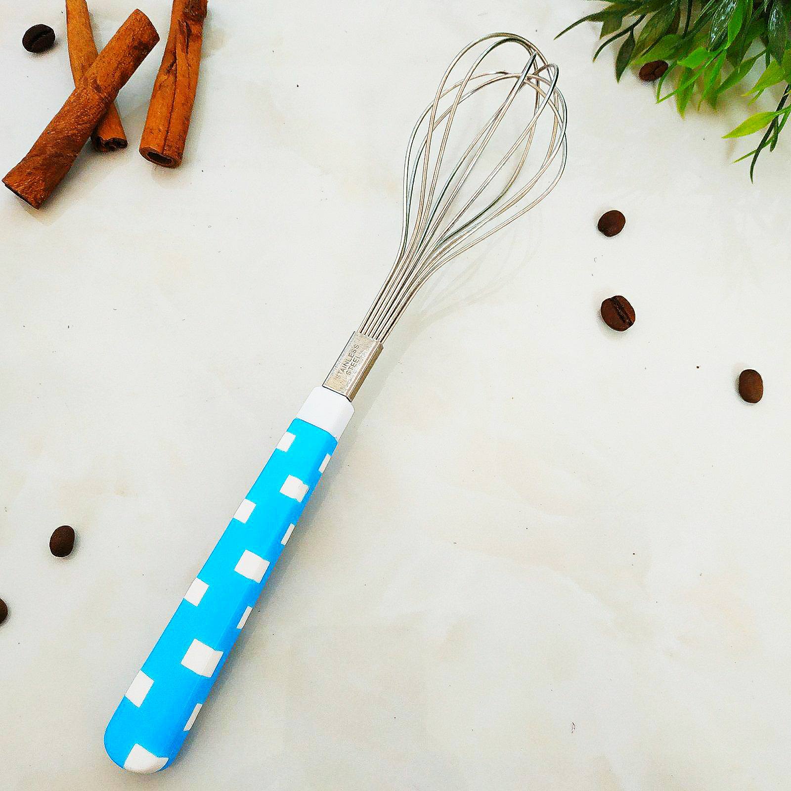 Венчик нержавеющий с пластиковой ручкой A-Plus - 0734 ✅ базовая цена $0.63 ✔ Опт ✔ Скидки ✔ Заходите! - Интернет-магазин ✅ Фортуна-опт ✅