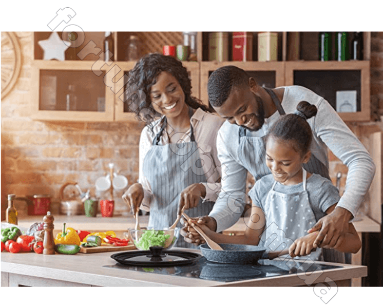 Сковорода Benson BN 524 с антипригарным мраморным покрытием 24см ✅ базовая цена $10.83 ✔ Опт ✔ Скидки ✔ Заходите! - Интернет-магазин ✅ Фортуна-опт ✅