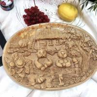 Панно в бежевом цвете Хатынка 7326 ➜ Оптом и в розницу ✅ актуальная цена -Интернет магазин ✅ Фортуна ✅