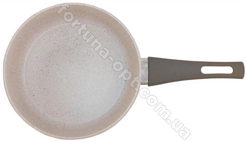Сковорода Талко Веста 24 см. с крышкой и гранитным покрытием светло серый AA 50243 ✅ базовая цена 486.62 грн. ✔ Опт ✔ Скидки ✔ Заходите! - Интернет-магазин ✅ Фортуна-опт ✅