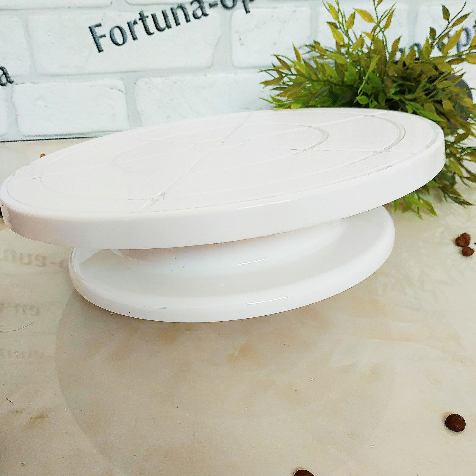 Стол поворотный для украшения торта 28 см A-Plus - 0048✅базовая цена$4.12✔Опт✔Скидки✔Заходите! - Интернет-магазин ✅Фортуна-опт ✅