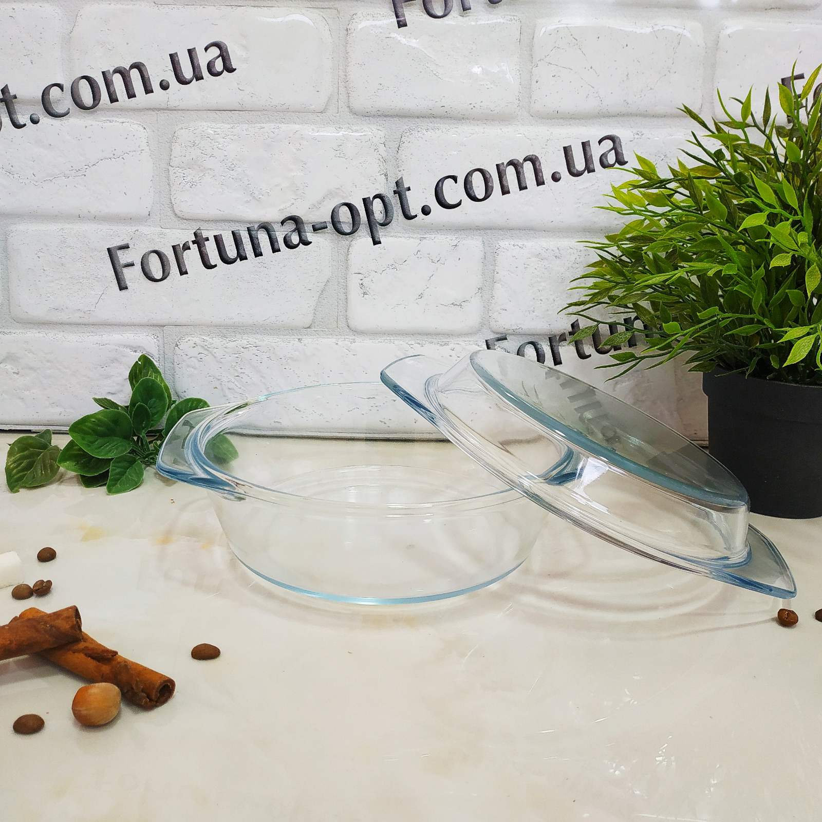 Кастрюли из термостекла A-Plus - 1095 (4шт) ✅ базовая цена $17.54 ✔ Опт ✔ Скидки ✔ Заходите! - Интернет-магазин ✅ Фортуна-опт ✅