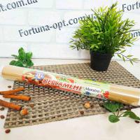 Пергамент коричневый 12 м х 42 см широкий 12010 ➜ Оптом и в розницу ✅ актуальная цена -Интернет магазин ✅ Фортуна ✅