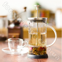 Френч-пресс для чая 0.6 л A-Plus - 1031 ✅ базовая цена $3.36 ✔ Опт ✔ Акции ✔ Заходите! - Интернет-магазин Fortuna-opt.com.ua.
