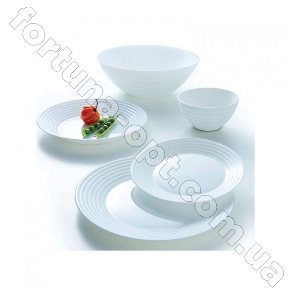 Тарелка обеденная Luminarc Arcoroc 230 мм L - 1896  ➜ Оптом и в розницу ✅ актуальная цена -Интернет магазин ✅ Фортуна ✅