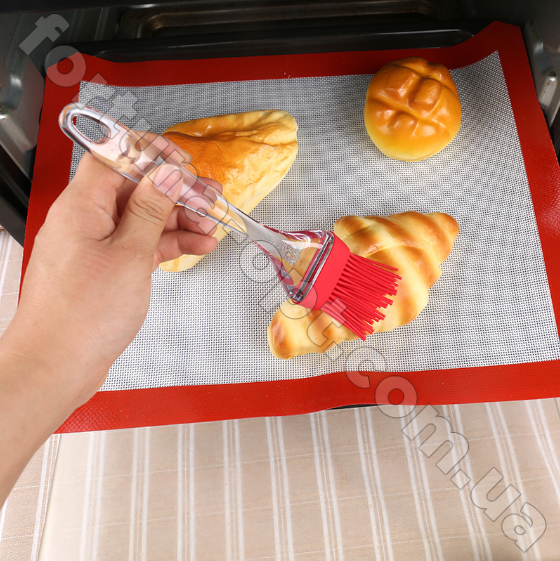 Кисточка кондитерская силиконовая 20 см A-Plus - 2001 ✅ базовая цена $0.37 ✔ Опт ✔ Скидки ✔ Заходите! - Интернет-магазин ✅ Фортуна-опт ✅