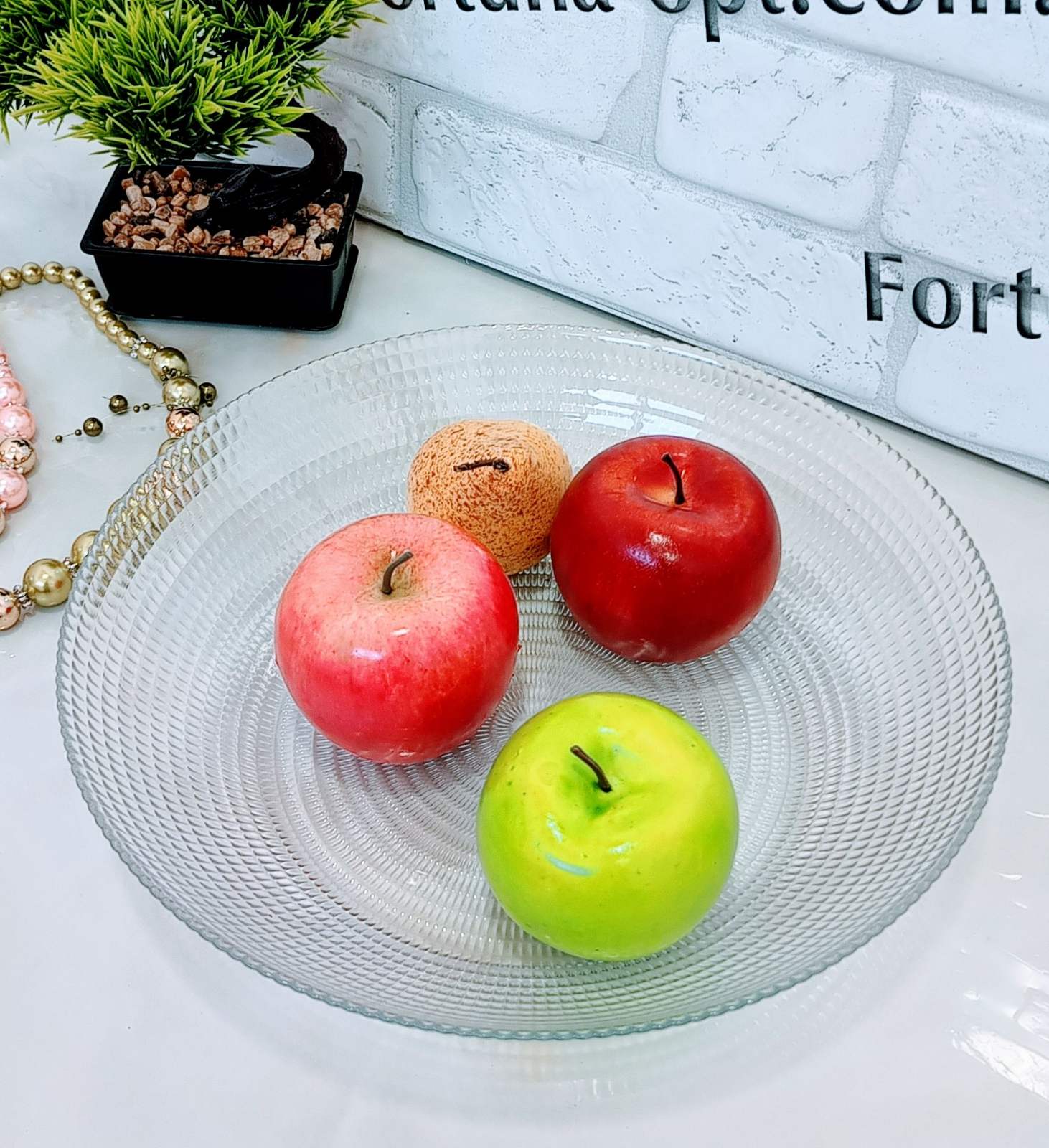 Салатник "Дженерейшн" d-30cм h-6,5см 10424  (А) ✅ базовая цена 234.86 грн. ✔ Опт ✔ Скидки ✔ Заходите! - Интернет-магазин ✅ Фортуна-опт ✅