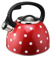 Чайник нержавеющий со свистком индукционный 2,5 л Benson 0-706 ✅ базовая цена $13.72 ✔ Опт ✔ Акции ✔ Заходите! - Интернет-магазин Fortuna-opt.com.ua.